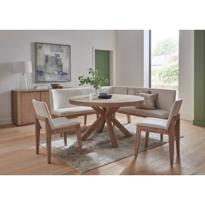 Falco Round 137cm Dining Table by Vida Living