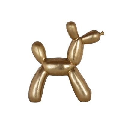 Art decoration Dog (Gold) Art decoration Dog (Gold)