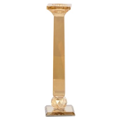 Candle holder Milou small Amber Candle holder Milou small Amber