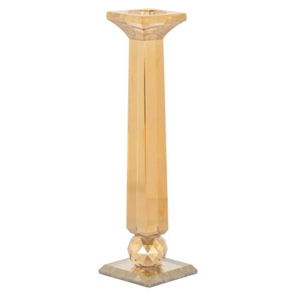 Candle holder Milou small Amber Candle holder Milou small Amber