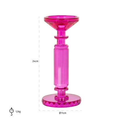 Candle holder poppy Candle holder poppy