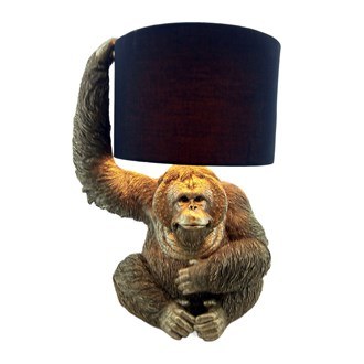 Baboon Lamp & Shade 47.5cms Baboon Lamp & Shade 47.5cms