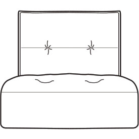 Gravina Armless Chair Section (76cm) by Italia Living Gravina Armless Chair Section (76cm) by Italia Living