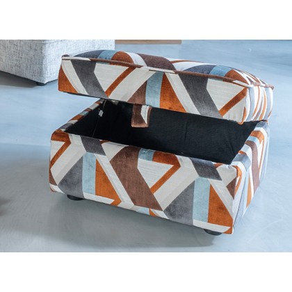 Catalina Storage Footstool by Alstons Catalina Storage Footstool by Alstons