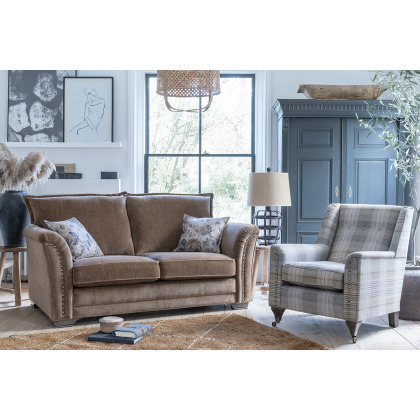 Evesham Woodstock Accent Chair by Alstons