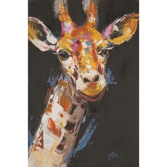 Canvas Oil Giraffe 60x90cm Canvas Oil Giraffe 60x90cm
