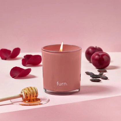 Divine Bergamot Honey Plum Tonka Candle