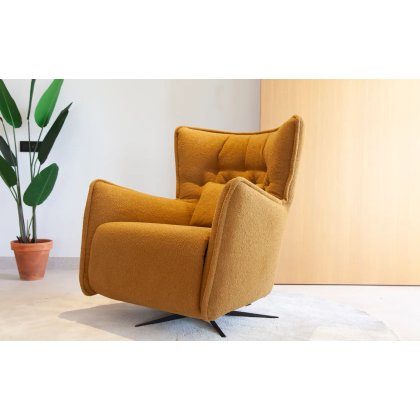 Simone Relax Electric Recliner Chair by Fama Simone Relax Electric Recliner Chair by Fama