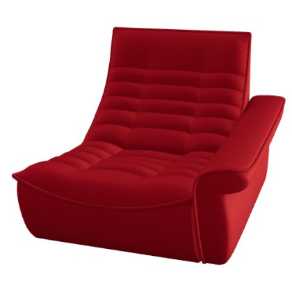 Fox Trot 1 Arm RHF 101 x 102cm Module Non-Recliner (F5675-110) by Calia Italia Fox Trot 1 Arm RHF 101 x 102cm Module Non-Recliner (F5675-110) by Calia Italia