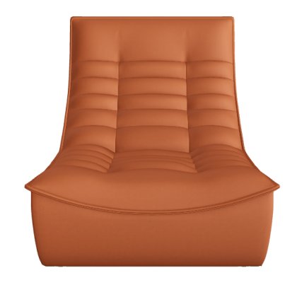 Fox Trot Armless 81 x 102cm Sofa Module (F5675-130) by Calia Italia Fox Trot Armless 81 x 102cm Sofa Module (F5675-130) by Calia Italia