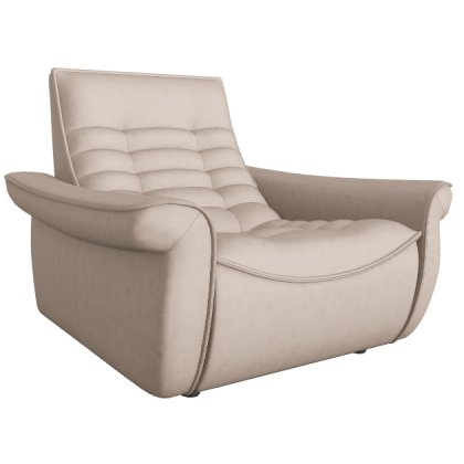 Fox Trot 107 x 102cm Armchair (F5675-100) by Calia Italia Fox Trot 107 x 102cm Armchair (F5675-100) by Calia Italia