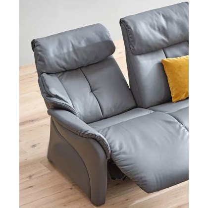 Chester 3 Seater Cumuly Manual Recliner Sofa (4247-82) by Himolla