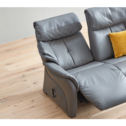 Chester 3 Seater Cumuly Electric Recliner Sofa (4247-82) by Himolla