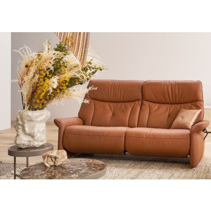 Chester 2.5 Seater Cumuly Electric Recliner Sofa (4247-81) by Himolla