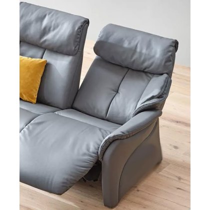 Chester 2 Seater Cumuly Manual Recliner Sofa (4247-80) by Himolla