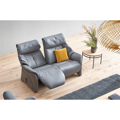 Chester 2 Seater Cumuly Electric Recliner Sofa (4247-80) by Himolla