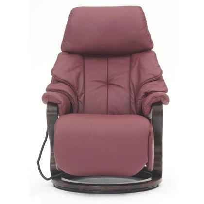 Chester Midi Electric Swivel Recliner Lounge Chair (8946-27Z) by Himolla Chester Midi Electric Swivel Recliner Lounge Chair (8946-27Z) by Himolla