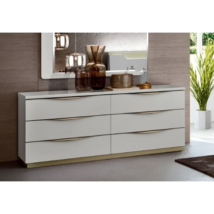 Kharma 6 Drawer Chest by Camel Group Kharma 6 Drawer Chest by Camel Group