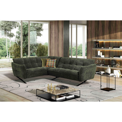 Seville Loveseat 1 Arm (LHF) by Italia Living