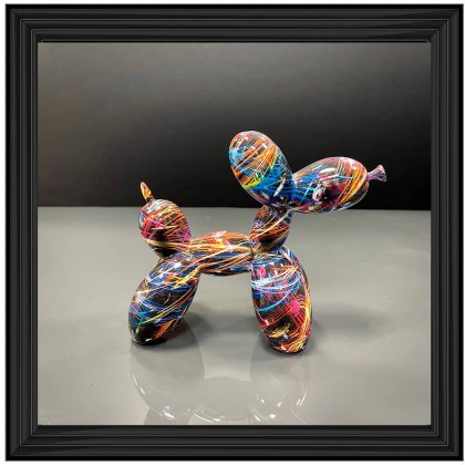 Graffiti Balloon Dog MD422 Graffiti Balloon Dog MD422