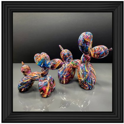 Graffiti Balloon dogs MD421 Graffiti Balloon dogs MD421