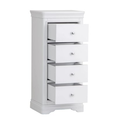 Sabena 4 Drawer Narrow Chest