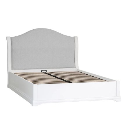 Sabena Double (4ft 6) Bedframe with Electric Lift Ottoman Storage