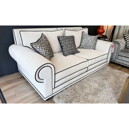 Chicago 3 Seater Sofa by Meridian (Clearance Item)