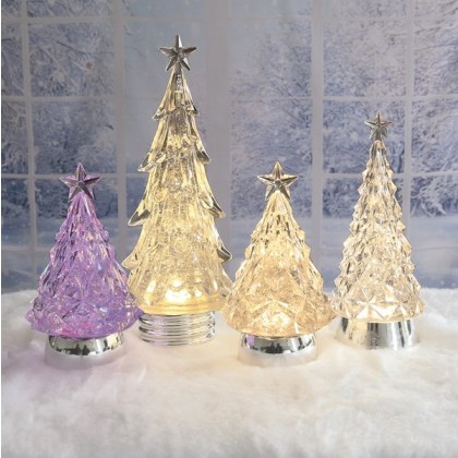 Xmas Water Spinner 28.5cms Xmas Water Spinner 28.5cms