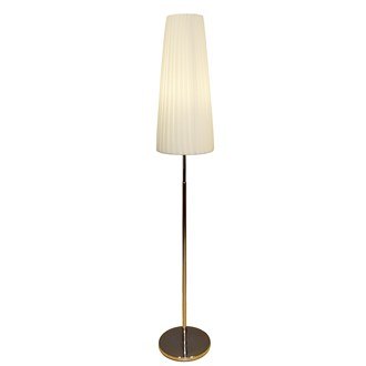 Floor Lamp Chrome Base 158cms Floor Lamp Chrome Base 158cms