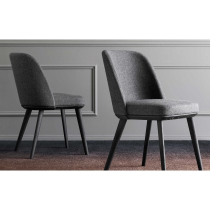 Pair of Foyer Dining Chairs (CS1888) by Calligaris