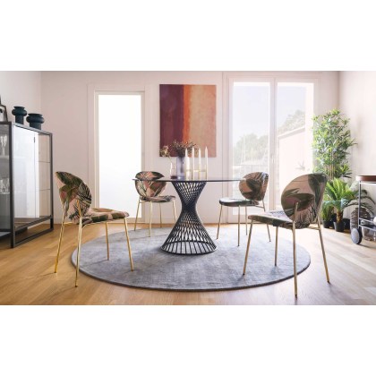 Pair of Inès Dining Chairs (CS2004) by Calligaris