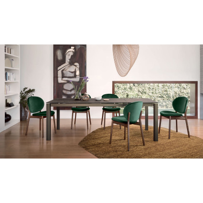 Pair of Inès Dining Chairs (CS2079) by Calligaris