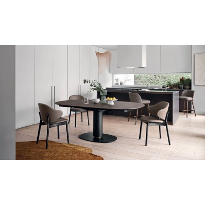 Pair of Holly Dining Chairs (CS2080) by Calligaris