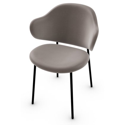 Pair of Holly Dining Chairs (CS2037) by Calligaris Pair of Holly Dining Chairs (CS2037) by Calligaris