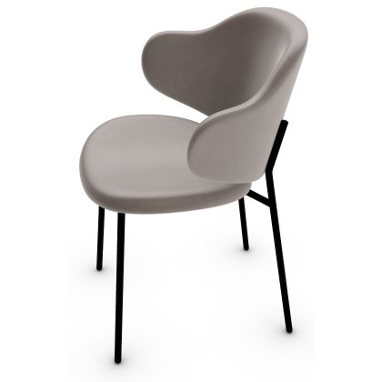 Pair of Holly Dining Chairs (CS2037) by Calligaris