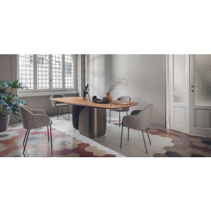 Twins 200 x 100cm Dining Table (CS4153-FB 200) by Calligaris Twins 200 x 100cm Dining Table (CS4153-FB 200) by Calligaris