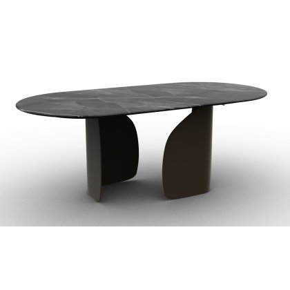 Twins 250 x 110cm Dining Table (CS4153-FE 250) by Calligaris Twins 250 x 110cm Dining Table (CS4153-FE 250) by Calligaris