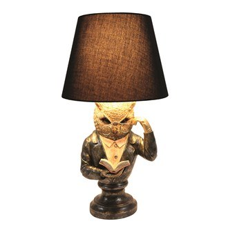 Owl Lamp 30x55.5cm Owl Lamp 30x55.5cm