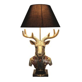 Stag Lamp 36x62cm Stag Lamp 36x62cm