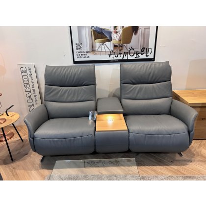 Azure 2.5 Seater Wall Hugger Electric Recliner Sofa by Himolla (Showroom Clearance) Azure 2.5 Seater Wall Hugger Electric Recliner Sofa by Himolla (Showroom Clearance)