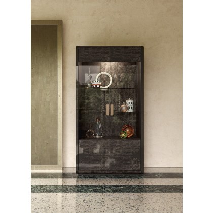 New York 2 Door Display Cabinet by ALF Italia New York 2 Door Display Cabinet by ALF Italia