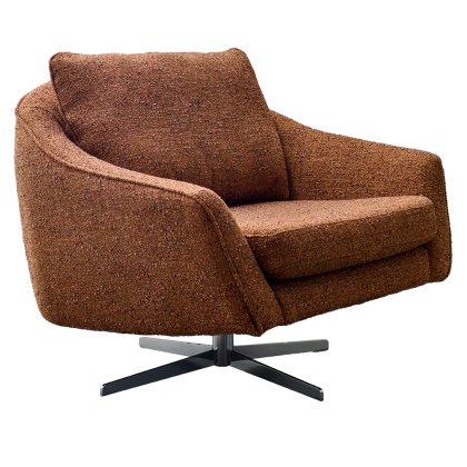 Bowie Lounge Swivel Chair by Ashwood Bowie Lounge Swivel Chair by Ashwood