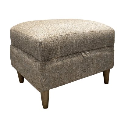 Bowie Footstool by Ashwood Bowie Footstool by Ashwood