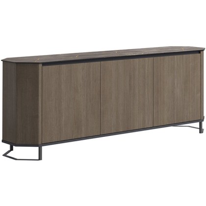 Hexagon Sideboard by Status of Italy Hexagon Sideboard by Status of Italy