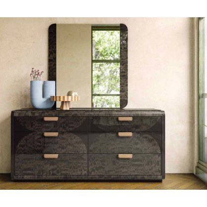 New York 6 Drawer Dresser by ALF Italia New York 6 Drawer Dresser by ALF Italia