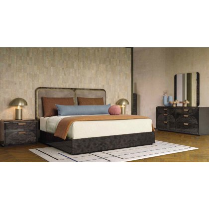 New York Kingsize Bedframe by ALF Italia New York Kingsize Bedframe by ALF Italia