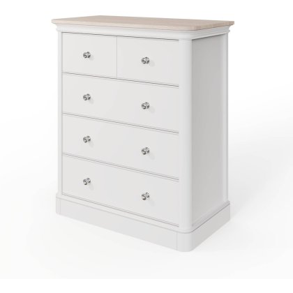 Chatsworth 3 + 2 Chest of Drawers Chatsworth 3 + 2 Chest of Drawers