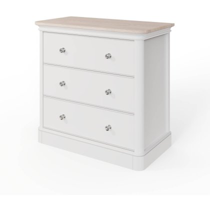 Chatsworth Wide 3 Drawer Chest Chatsworth Wide 3 Drawer Chest