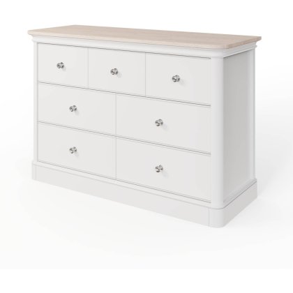 Chatsworth 4 + 3 Chest of Drawers Chatsworth 4 + 3 Chest of Drawers